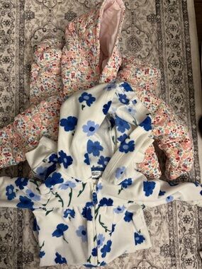 Baby girl jumper bundle - cold weather